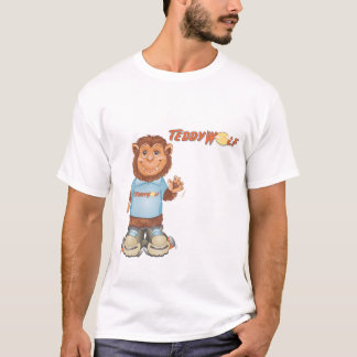 Nallevarg "dundersuccé för pengarar ", t-shirt