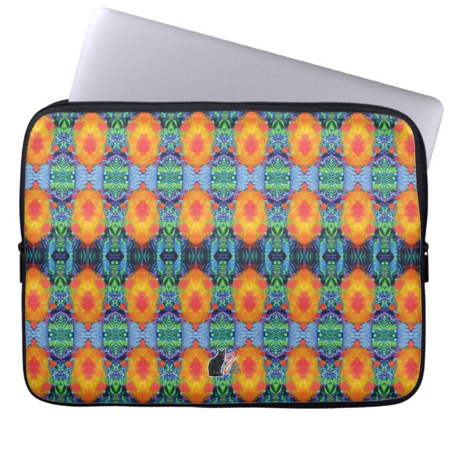 Nalligators KCFX Laptop sleeve (Framsidan)