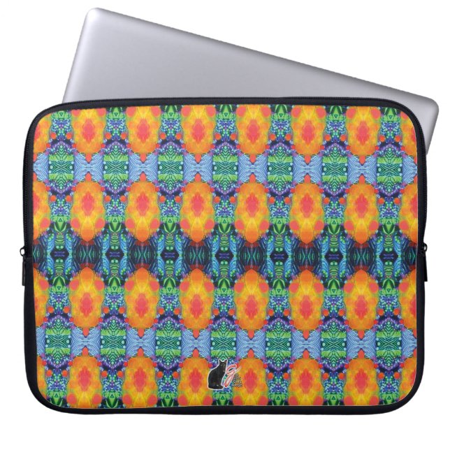Nalligators KCFX Laptoppskydd Laptop Fodral (Framsidan)