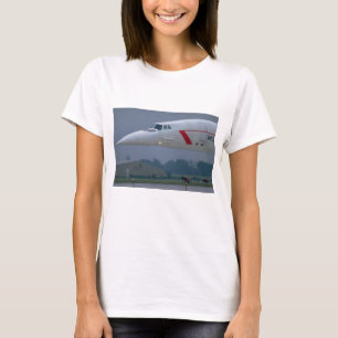 Nålnäsa av en British Airways Concorde Tee