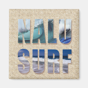 Nalu-Surfa Island Ord Magnet