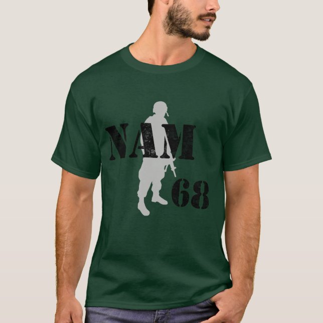Nam 68 t shirt (Framsida)