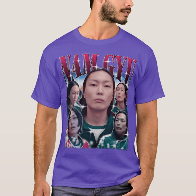 Nam Gyu KDrama Inspired Art boy T Shirt (Framsida)
