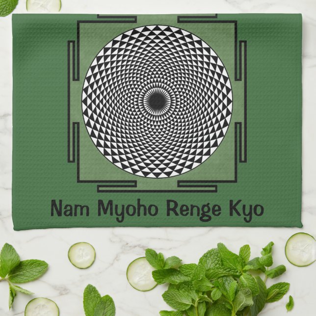 Nam Myoho Renge Kyo chant Kökshandduk (Vikta)