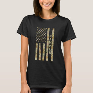 NAM Pla Fisk Sås Thai Matlagning Öken Kamouflage D T Shirt