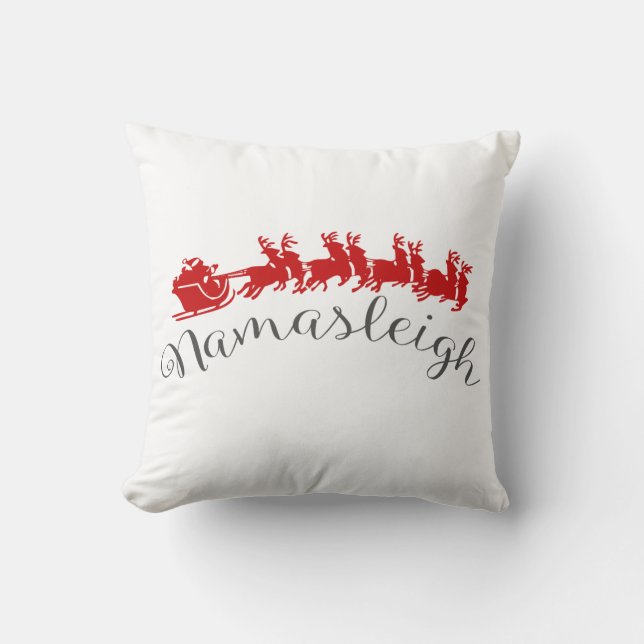 Nama-Sleigh Kudde (Framsida)
