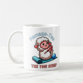 Namaastee, oveja yogui kaffemugg