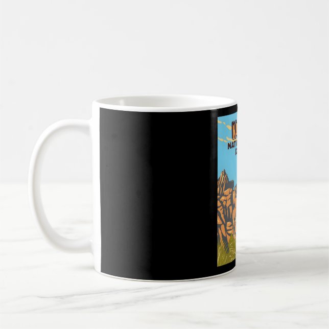 Namadgi � Australiens ändlösa Horisont Kaffemugg (Vänster)