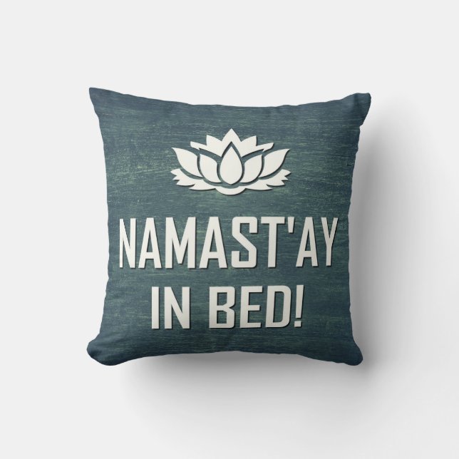NAMAJ, I BED! KUDDE (Framsida)