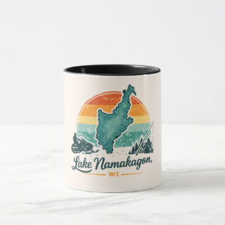 Namakagonsjön, WI Mugg