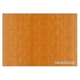 Namaqua orange färg namn