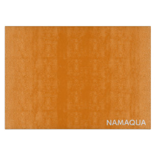 Namaqua orange färg namn