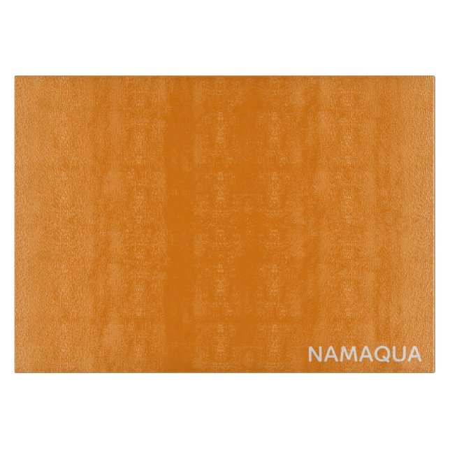 Namaqua orange färg namn (Framsidan)