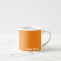 Namaqua orange färg namn