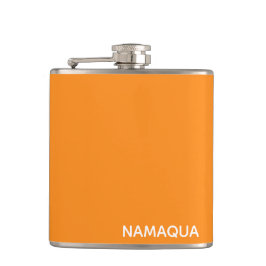Namaqua orange färg namn fickplunta