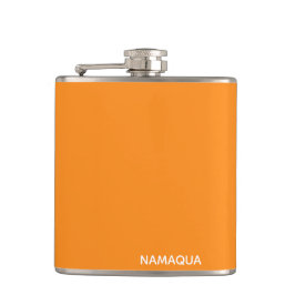 Namaqua orange färg namn fickplunta