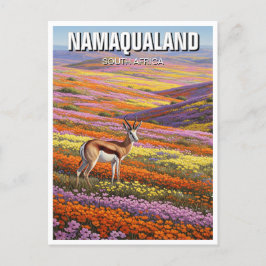 Namaqualand South Afrika Travel Vykort