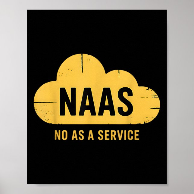 Namas nr som en servicemolndator som stöder Eng Poster (Framsidan)