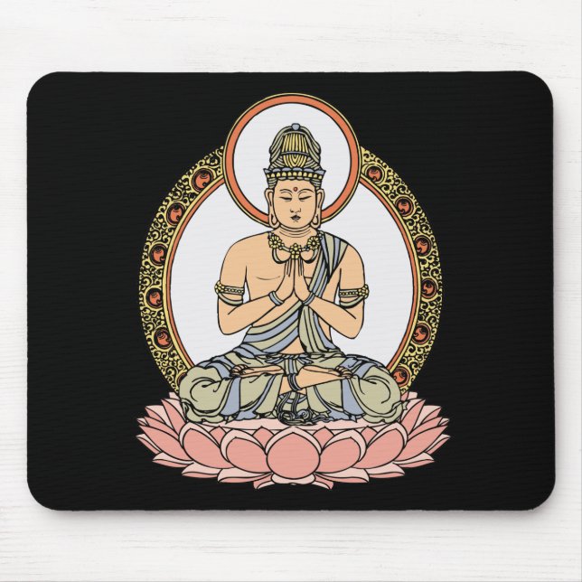 Namaskara Mudra Buddha Musmatta (Framsidan)