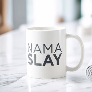 Namaslay Funny Yoga Kaffemugg