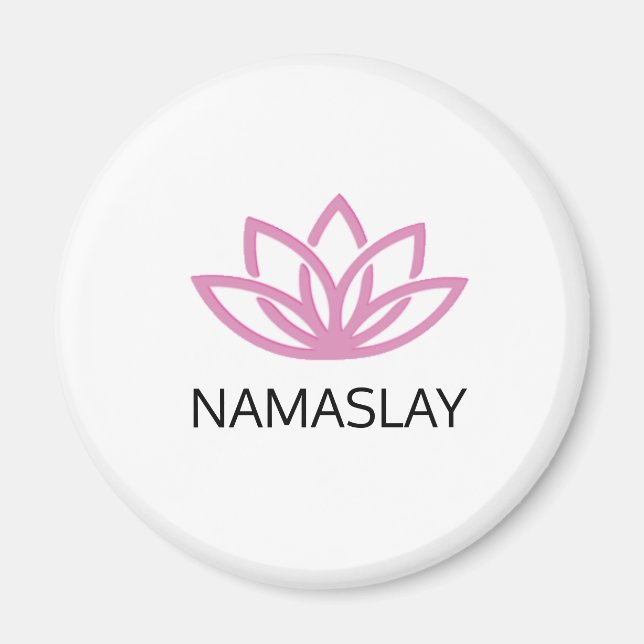 NAMASLAY Magnet (Framsidan)
