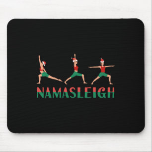 Namasleigh jul yoga träning ren Xmas Li Musmatta