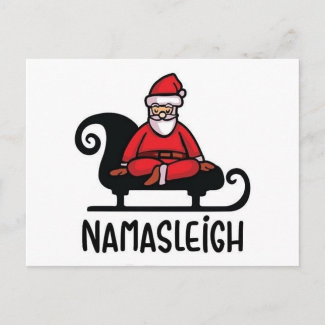 Namasleigh Vykort (Framsida)