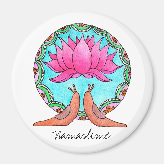 Namaslime magnet (Framsidan)