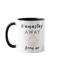 Namastay bort från mig