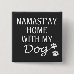 Namastay Home med min Hund Knapp