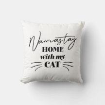 Namastay Home med mitt katt