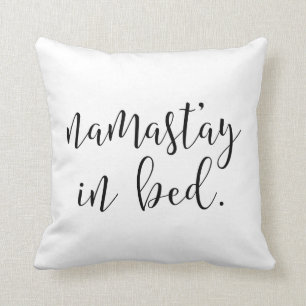 Namastay i säng - kudde