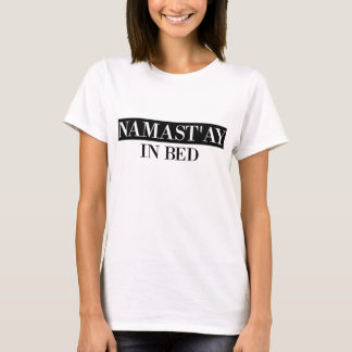 Namast'ay i säng tee