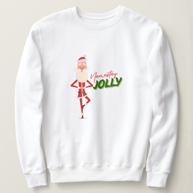 Namastay Jolly T Shirt (Design framsida)