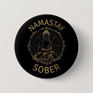 Namastay Sober II Knapp