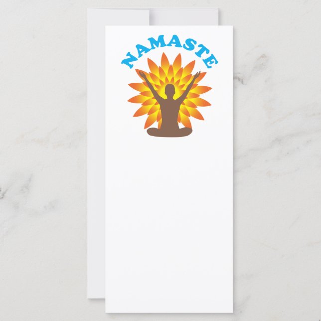 Namaste (Framsida)