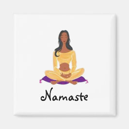 Namaste2- Magnet