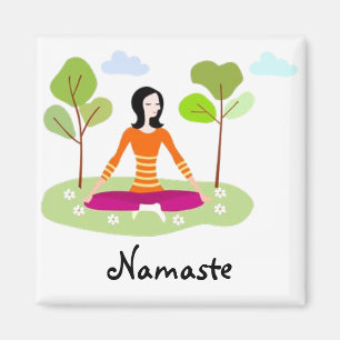 Namaste4-, magnet