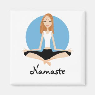 Namaste5-, magnet
