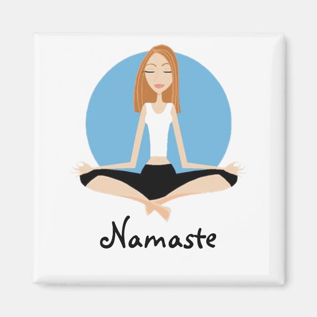 Namaste5- Magnet (Framsidan)