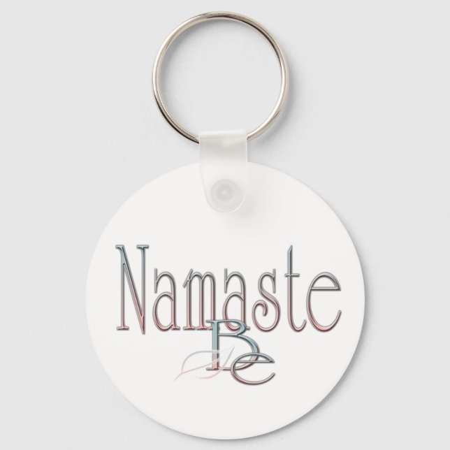 Namaste 2 nyckelring (Framsida)