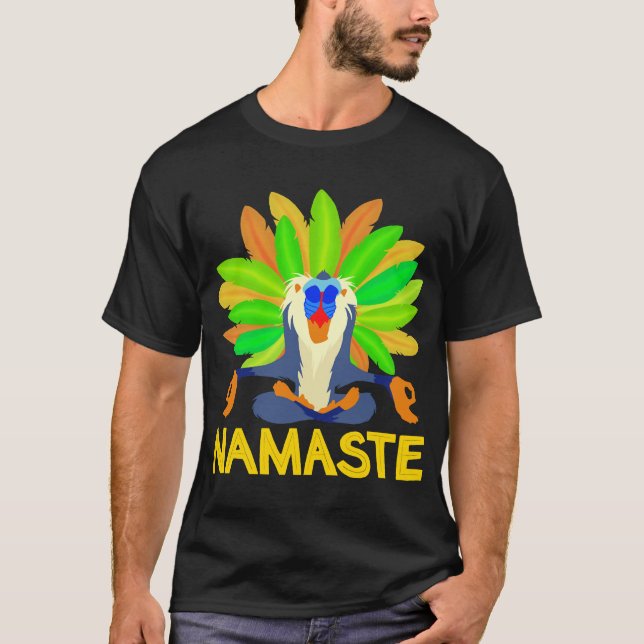 Namaste 40 t shirt (Framsida)