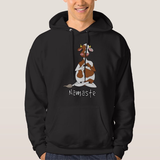 Namaste 42 hoodie (Framsida)