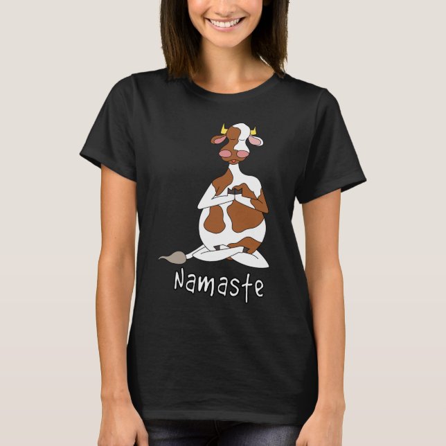 Namaste 42 t shirt (Framsida)