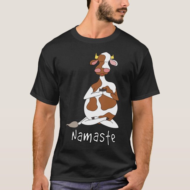 Namaste 42 t shirt (Framsida)