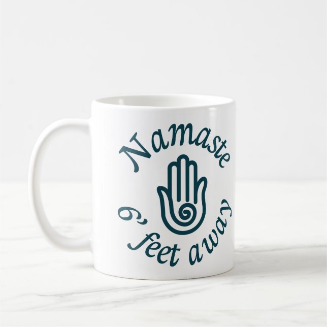 Namaste 6:s fötter bort kaffemugg (Vänster)
