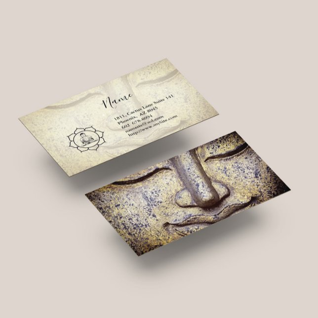 Namasté Affärskort Visitkort (Skapare uppladdad)