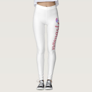 Namaste-Andlig-Meditation-Modern-Yoga Leggings