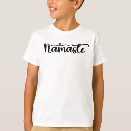Namaste-Andlig-Meditation-Modern-Yoga T Shirt