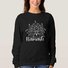 Namaste-Andlig-Meditation-Modern-Yoga T Shirt